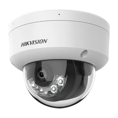 Camera IP AcuSense, 8.0MP, lentila 2.8mm, IR & WL 30m, 2xMic. - HIKVISION DS-2CD2183G2-LIS2U-2.8mm