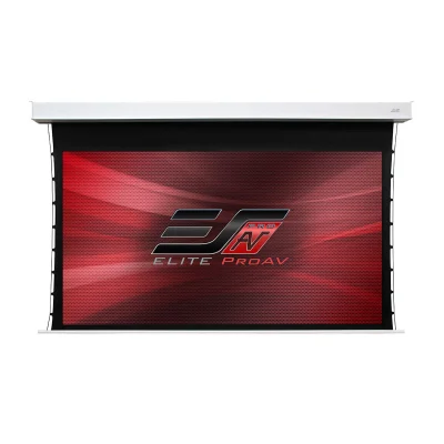 Ecran proiectie electric, 299 x168cm, incastrabil in tavan, Tensionat, EliteScreens Evanesce ITE135HW3-E12, format 16:9
