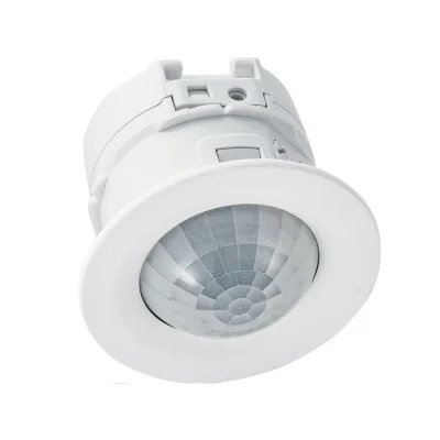 DETECTOR PIR 360 GRADE DE INTERIOR, PE BATERIE