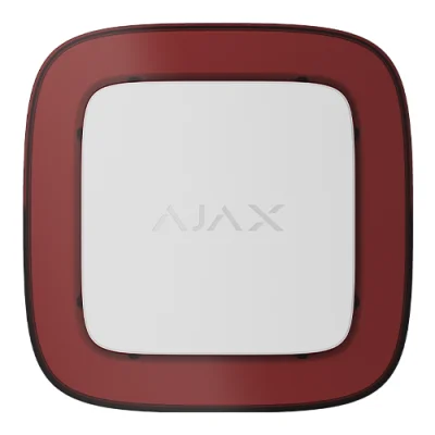 Indicator optic de alarma incendiu, Jeweller, wireless, EN 54, alb - AJAX EN54Indicator(W)-155911