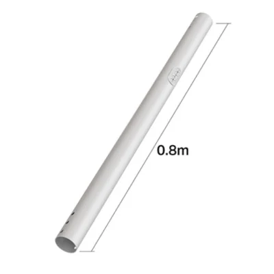 Seria M Pro – Tub de extensie 0,8 m, Multibrackets MB-6140, alb