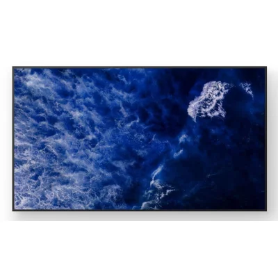 Display profesional 98" Sony Bravia, FW-98BZ53L, 780cd, 24/7, Landscape/Portrait, Apple AirPlay/Chromecast încorporat