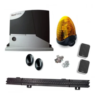 Kit automatizare porți culisante + cremaliere RD400KCER10