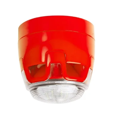 DISPOZITIV ALARMARE OPTICA SI ACUSTICA, LED ROSU