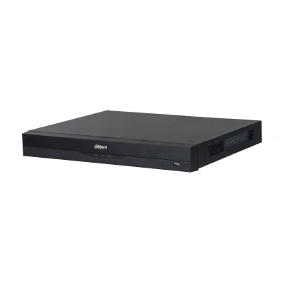 Recorder Video Network WizSense 16 canale 1U 16PoE 2HDD-uri NVR5216-16P-EI