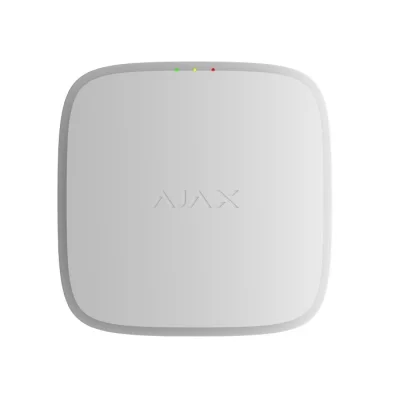 DETECTOR DE TEMPERATURA SI FUM, WIRELESS, ALB