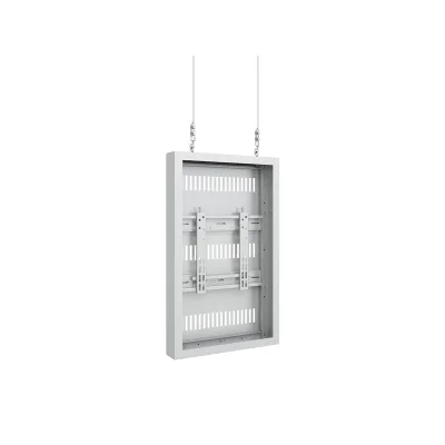 Carcasa LCD de Interior pe fir Multibrackets MB-3724, 65", max.45 kg, alb