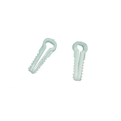 CLEME DIN PLASTIC PENTRU CABLU (PRET/500 BUC)