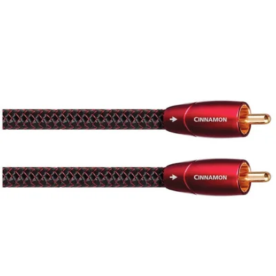 Cablu Digital Coaxial RCA - RCA AudioQuest Cinnamon, 1.5m