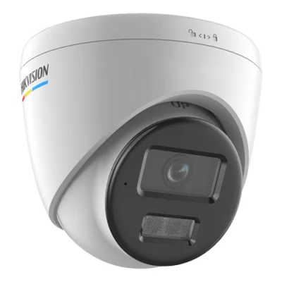 ColorVu, Dual Light - Camera IP, 2MP, lentila 2.8mm, IR 30m, WL 30m, Mic, PoE - HIKVISION DS-2CD1327G2H-LIU-2.8mm