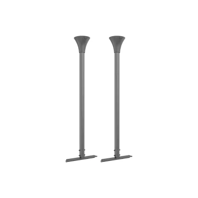 Kit de montare podea-tavan Multibrackets MB-1621, pentru carcase 32"-43”, lungime 1,5m, 1 afisaj, negru