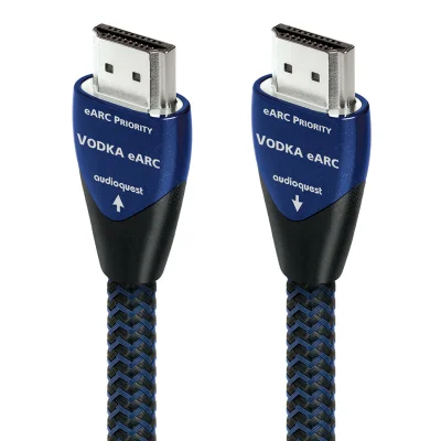 Cablu HDMI 8K-10K AudioQuest Vodka eARC Priority 48Gbps 0.6m