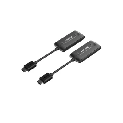 Extender Wireless=5GHz=HDMI 2.0 4K60Hz, transport semnal la max.20m, Alimentare prin cablu USB, Transmitator si Receptor