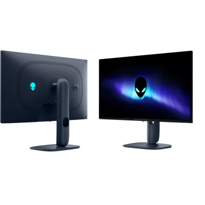 MON 27 QD-OLED DELL AW2725D BLACK C