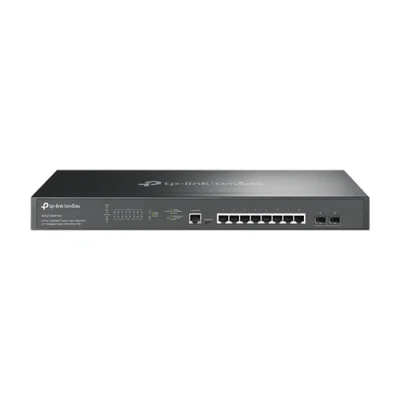 Switch L2+, 8 x RJ45 2.5G PoE, 2 x SFP+ 10G, Management, 1U - TP-Link Omada SG3210XHP-M2