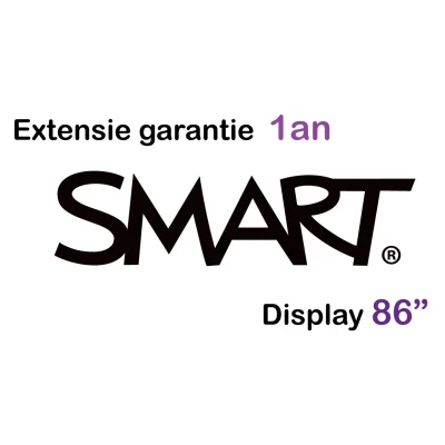 Extensie garantie SMART 1 an pentru display 86''