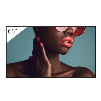 Display profesional 65" Sony Bravia, FW-65BZ40L, 700cd, 24/7, Landscape/Portrait, AirPlay/Chromecast, garantie 5 ani