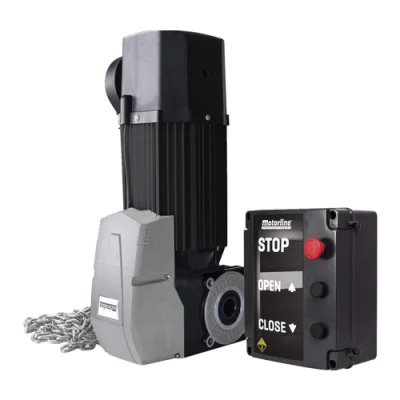 Kit automatizare usa sectionala max. 48mp, motor trifazic 230V AC- MOTORLINE KVM210