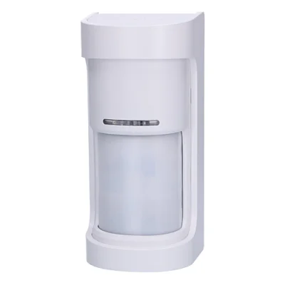 Detector de miscare PIR+MW exterior, 12-19m, 180°, quad cu anti-masking - OPTEX WXS-DAM-X5