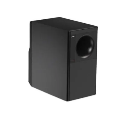 Subwoofer 100V BOSE FreeSpace 3 Series I Acoustimass bass module, negru