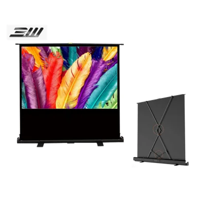 Ecran de proiectie Portabil Pull-Up Blackmount, 110", vizibil 244 x 137 cm, Format 16:9 - TG26