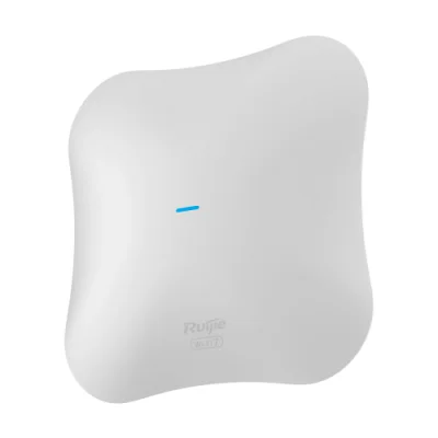 Access Point Wi-Fi 7, BE14000 Tri-Band, 1 x SFP+ 10G, 1 x RJ45 2.5G, PoE, Cloud Management - Ruijie RG-RAP73Pro
