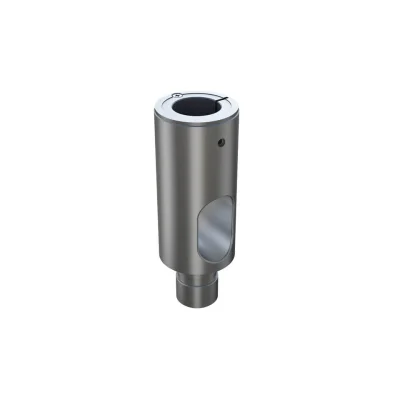 Teava extensie Multibrackets 5402 pentru suporturile cu gas, 10 cm, silver