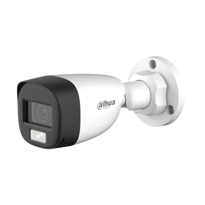 Camera de supraveghe bullet HDCVI 2MP cu iluminare duala inteligenta si obiectiv fix HAC-HFW1200CL-IL-A-0360B-S6