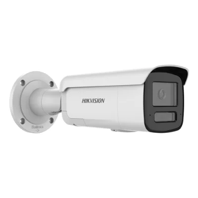 Camera IP 4MP, lentila 2.8mm, IR 60m, WL 60m ColorVu3, Audio, Alarma Audio+Strobo - HIKVISION DS-2CD2T47G3-LIS2UY-SL-2.8mm