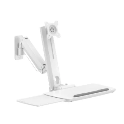 Statie de lucru medical de perete Blackmount MED02-1, display 17"-35”, max.12 kg