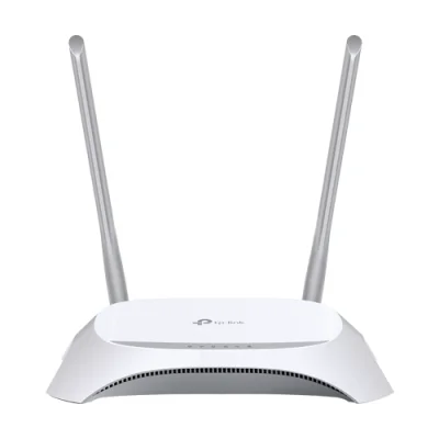 Router Wi-Fi 4, 2.4GHz, N300, posibilitate 3G/4G prin Dongle USB, 5 x RJ45 10/100 Mbps - TP-Link TL-MR3420