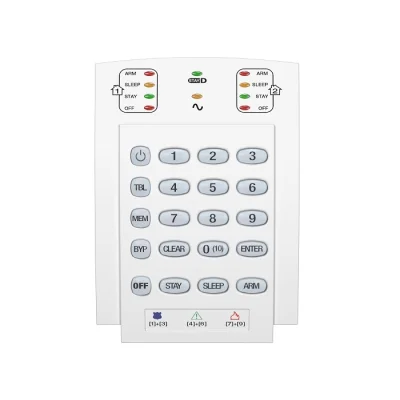 TASTATURA CABLATA LED CU 10 ZONE, VERTICALA