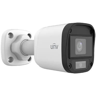 ColorHunter - Camera AnalogHD 2MP, lentila 2.8mm, WL 20m, IP67 - UNV  UAC-B112-F28-W