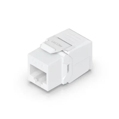 "Toolless keystone for terminating a Cat