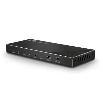 Splitter HDMI 18G cu 4 porturi, Lindy 38236