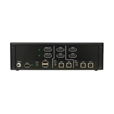 TrippLite Secure KVM Switch, 2-Port, Dua