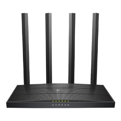 Router Wireless TP-Link Archer C6U AC1200 Dual-Band OneMesh Beamforming ArcherC6U