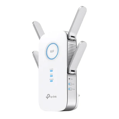 Wireless Range Extender TP-LINK RE650 AC2600, Wi-Fi 6, Dual-Band - TP-LINK RE650