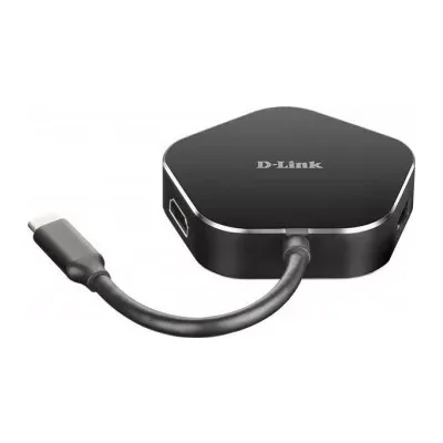 4-in-1 USB-C Hub with HDMI DUB-M420