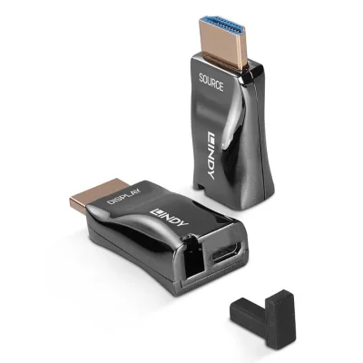 Extender dongle HDMI 4K60 cu fibră optică, 300 m, Lindy 38392