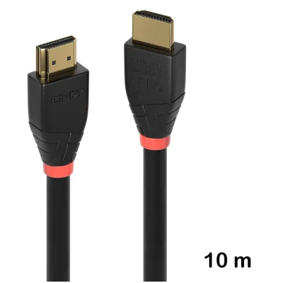 Cablu HDMI 4K60 de 10 m, Active, Lindy 41071