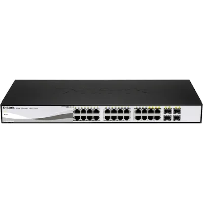 SWT 24*GBIT POE +SFP D-LINK DGS-1210-24P