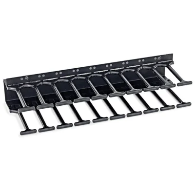 ORGANIZATOR VERTICAL DE CABLURI, PE 2 RANDURI, 27U