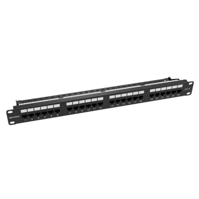 PATCH PANEL CU 24 PORTURI, CAT6 NEECRANAT, 1U