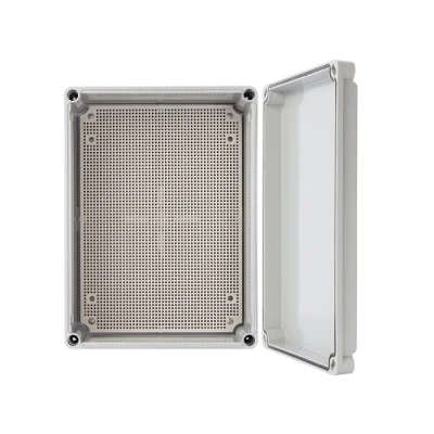CARCASA DIN ABS 280X190X130MM, REZISTENTA LA APA