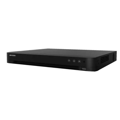 DVR AcuSense 16 ch. video 8MP, tehnologie PoC, Alarma 4IN/1OUT - HIKVISION iDS-7216HUHI-M2-P