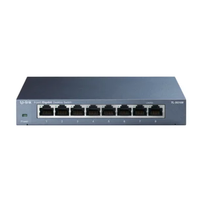 Switch L2, 8 x RJ45 1G, Unmanaged - TP-Link TL-SG108