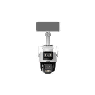 Camera de retea PT cu zoom hibrid WizColor 3+3MP, 4G cu panou solar IPC-PTS2649C-3E3Z-4GB20-3684/0280BPRO
