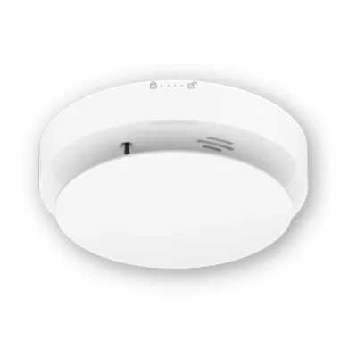 Detector de fum si temperatura Wireless AX PRO 868Mhz - HIKVISION DS-PD451SMK-WE