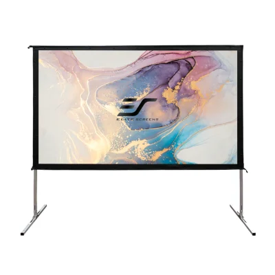 Ecran proiectie portabil, 222 x 125 cm, EliteScreens Yard Master 2 OMS100H2, format 16:9